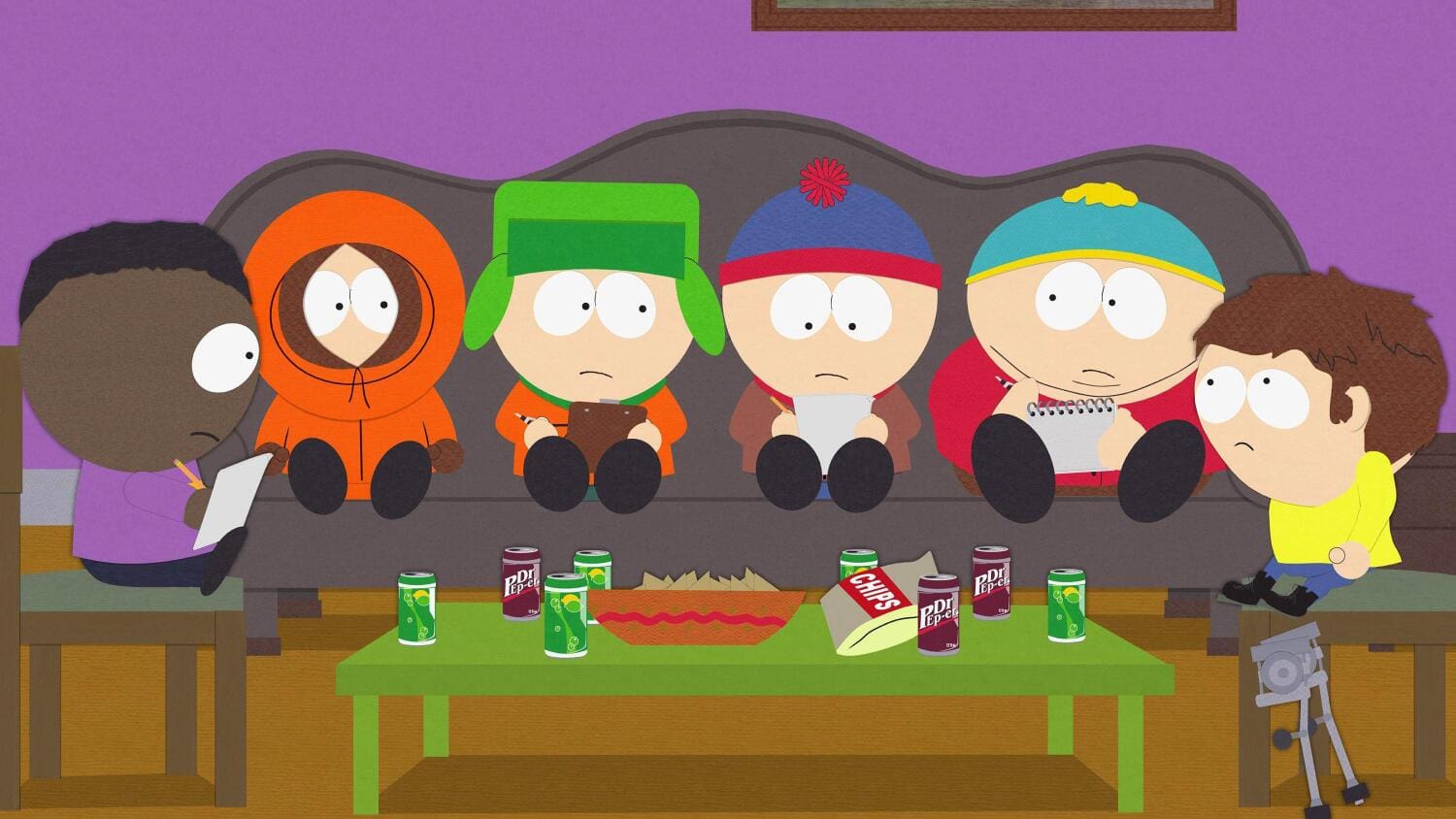 South Park on satiirinen animaatiosarja, joka tunnetaan rankasta huumorista. Sarjaa on tehty vuodesta 1997 alkaen.