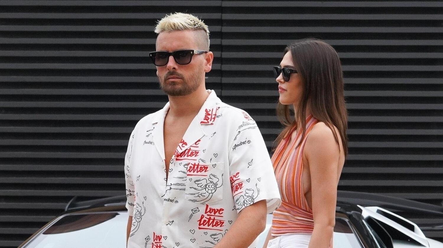 Scott Disick ja Amelia Hamlin.