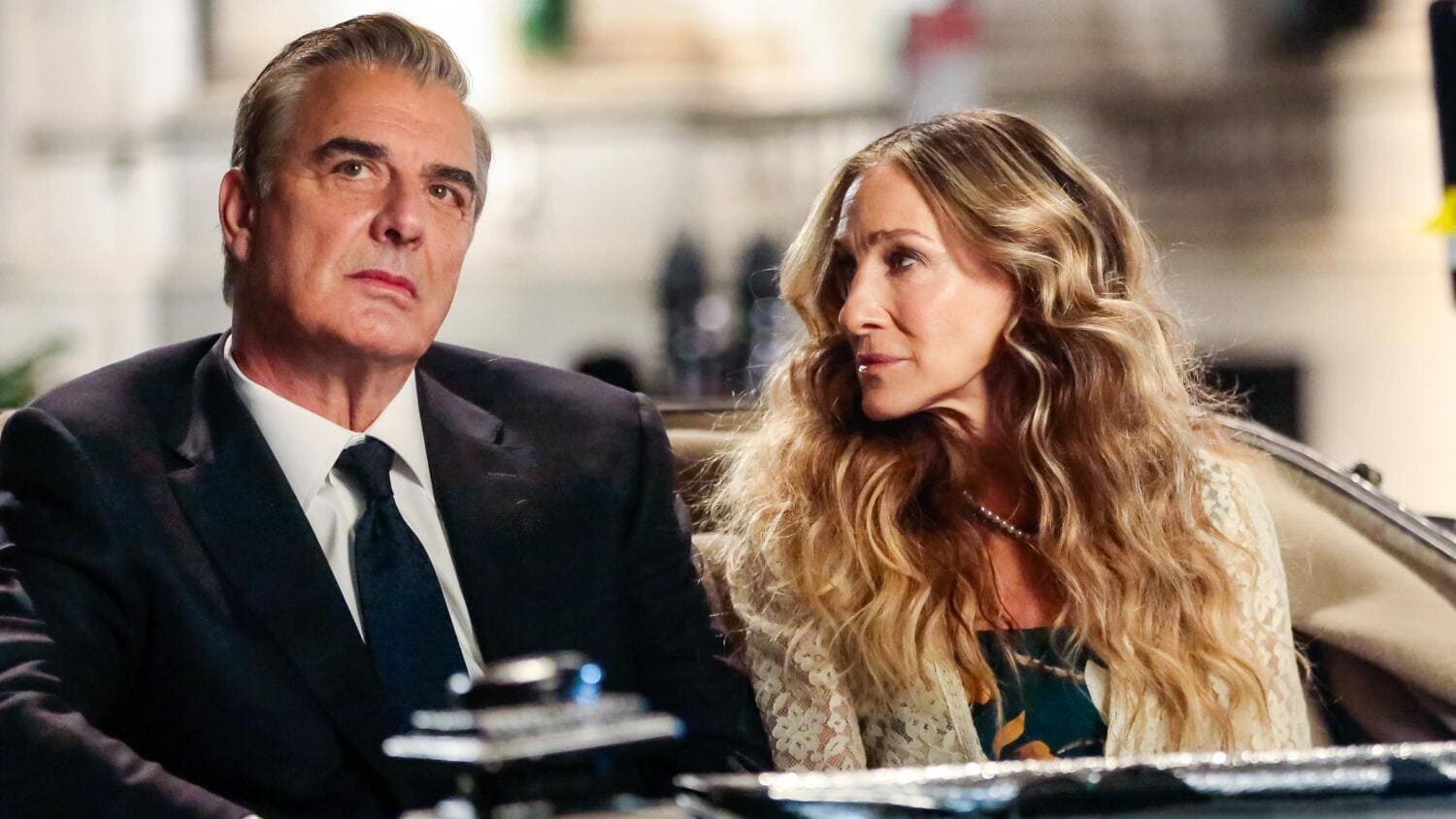 Chris Noth ja Sarah Jessica Parker And Just Like That... -sarjassa.