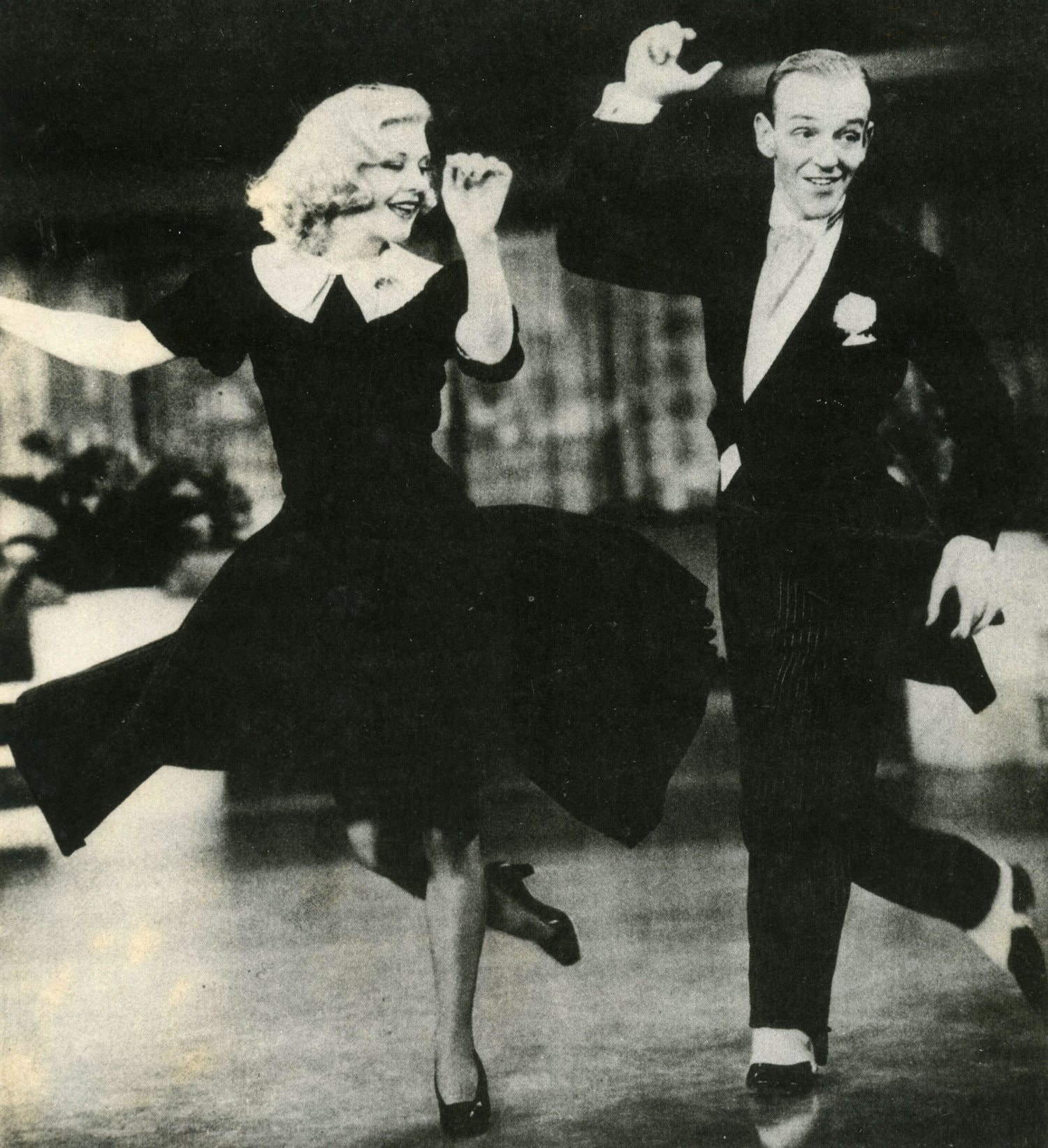 Ginger Rogers ja Fred Astaire
