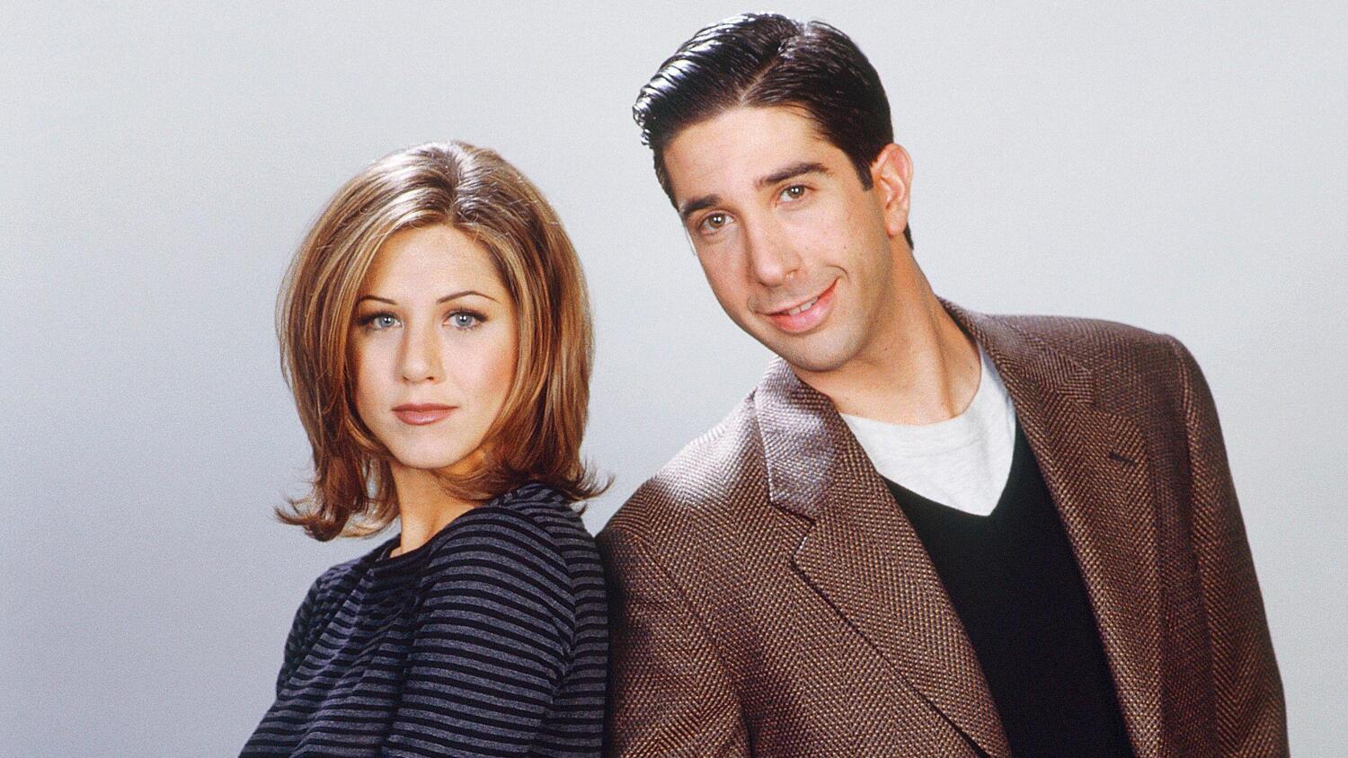 Aniston ja Schwimmer.