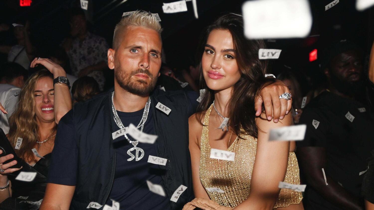 Scott Disick ja Amelia Hamlin.