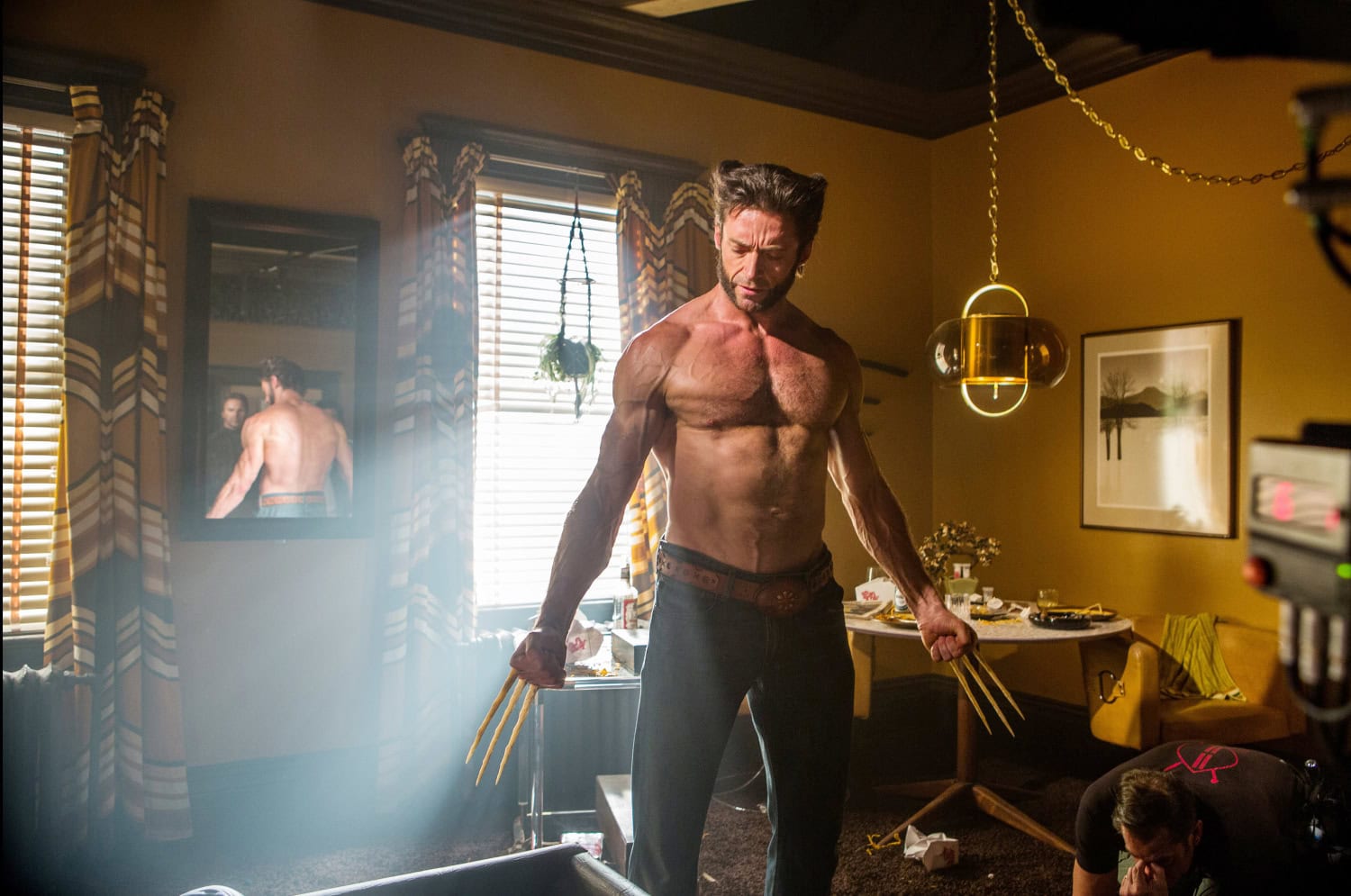 Hugh Jackman Wolverine-roolissaan.