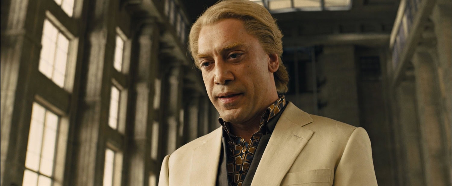 Javier Bardem esitti Skyfall-elokuvassa vihollishahmo Raoul Silvaa.