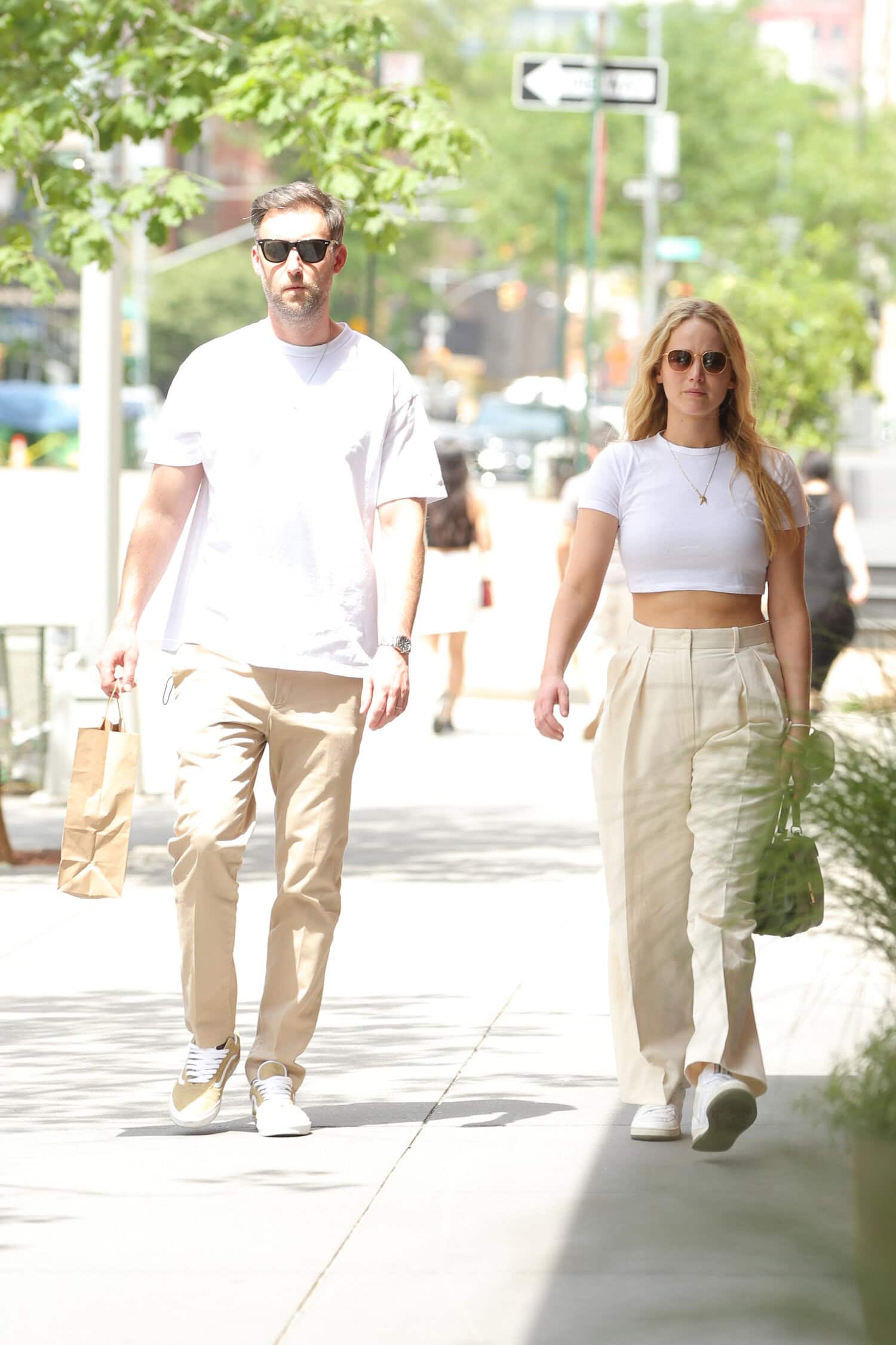 Cooke Maroney ja Jennifer Lawrence