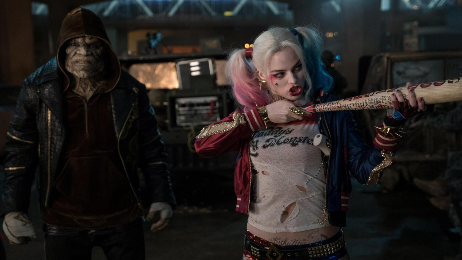 Margot Robbie näyttelee Suicide Squad -elokuvissa Harley Quinnia.