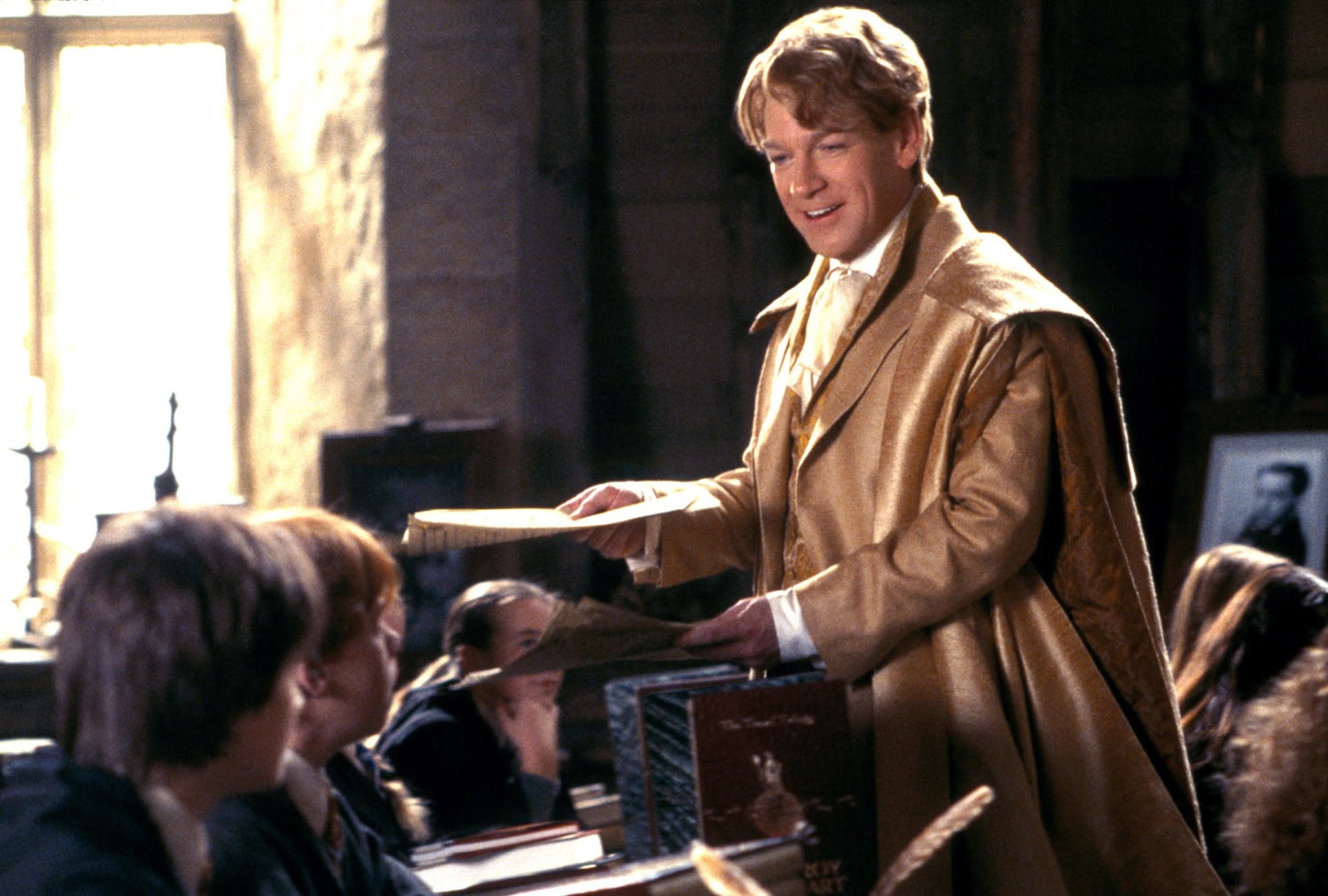 Kenneth Branagh näytteli lopulta Gilderoy Lockhartia.