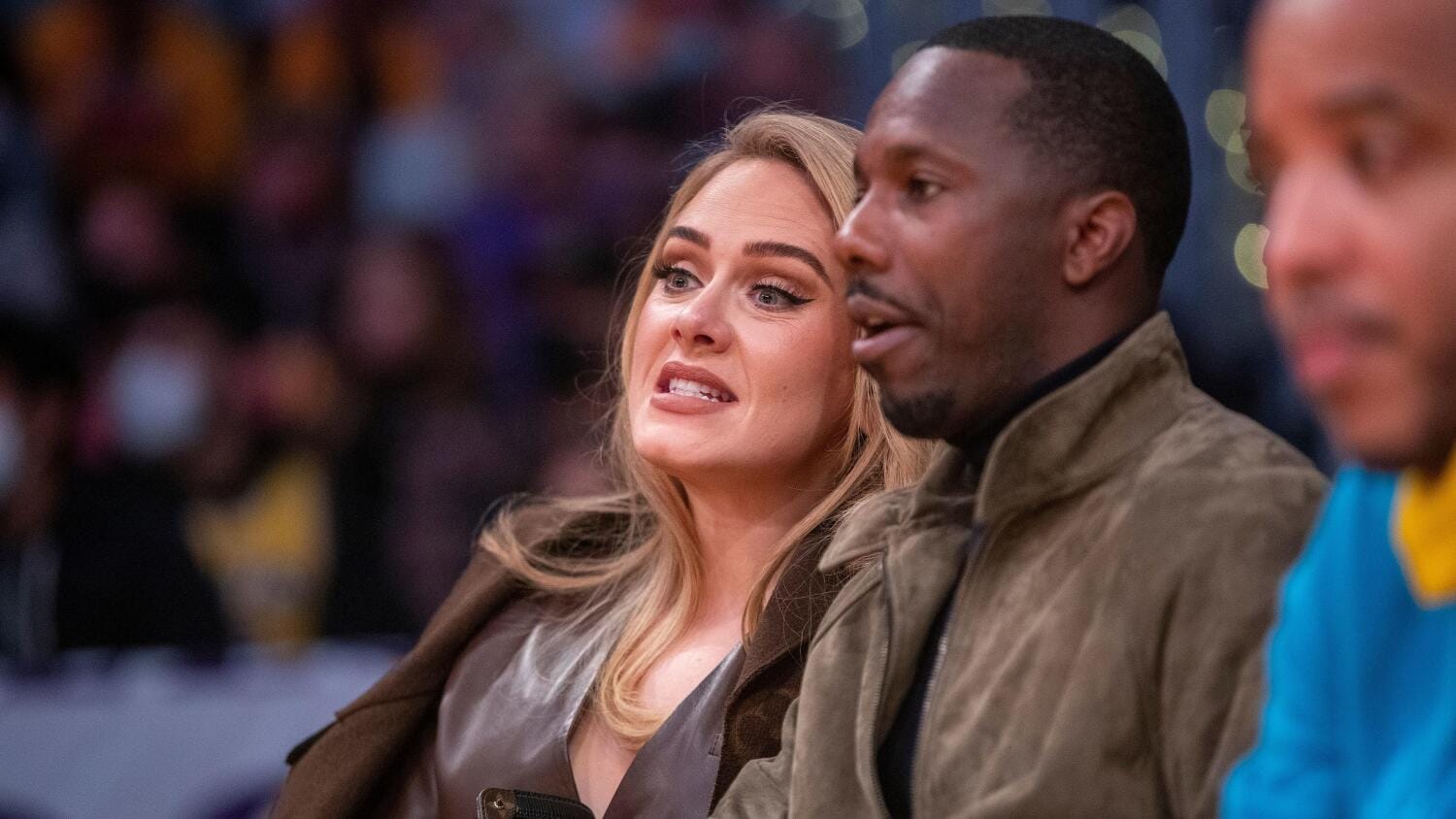 Adele ja Rich Paul.