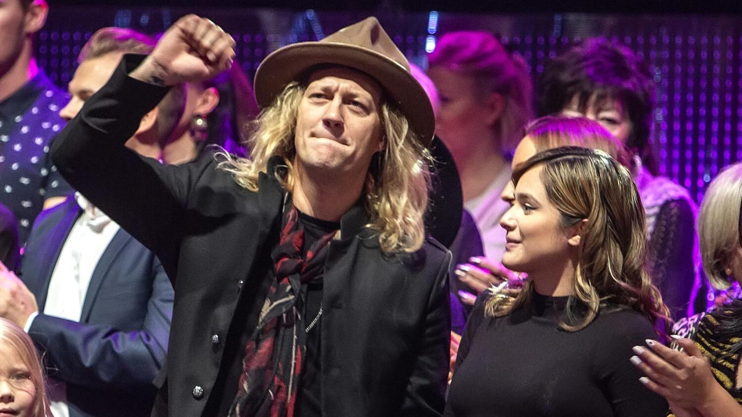 Jukka ja Chachi Hildénillä on kaksi yhteistä lasta.