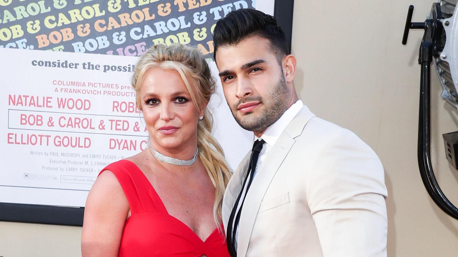Britney Spears ja Sam Asghari avioituivat viime kesäkuussa.
