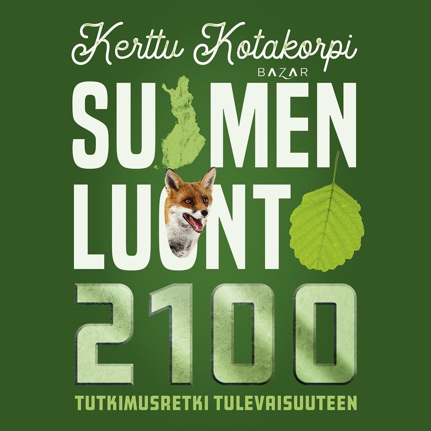 Suomen luonto 2100 on Kerttu Kotakorven esikoisteos. Meteorologina hän seuraa ilmastonmuutoksen vaikutuksia työssään päivittäin.