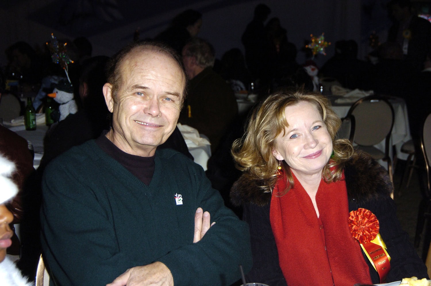 Kurtwood Smith ja Debra Jo Rupp vuonna 2004