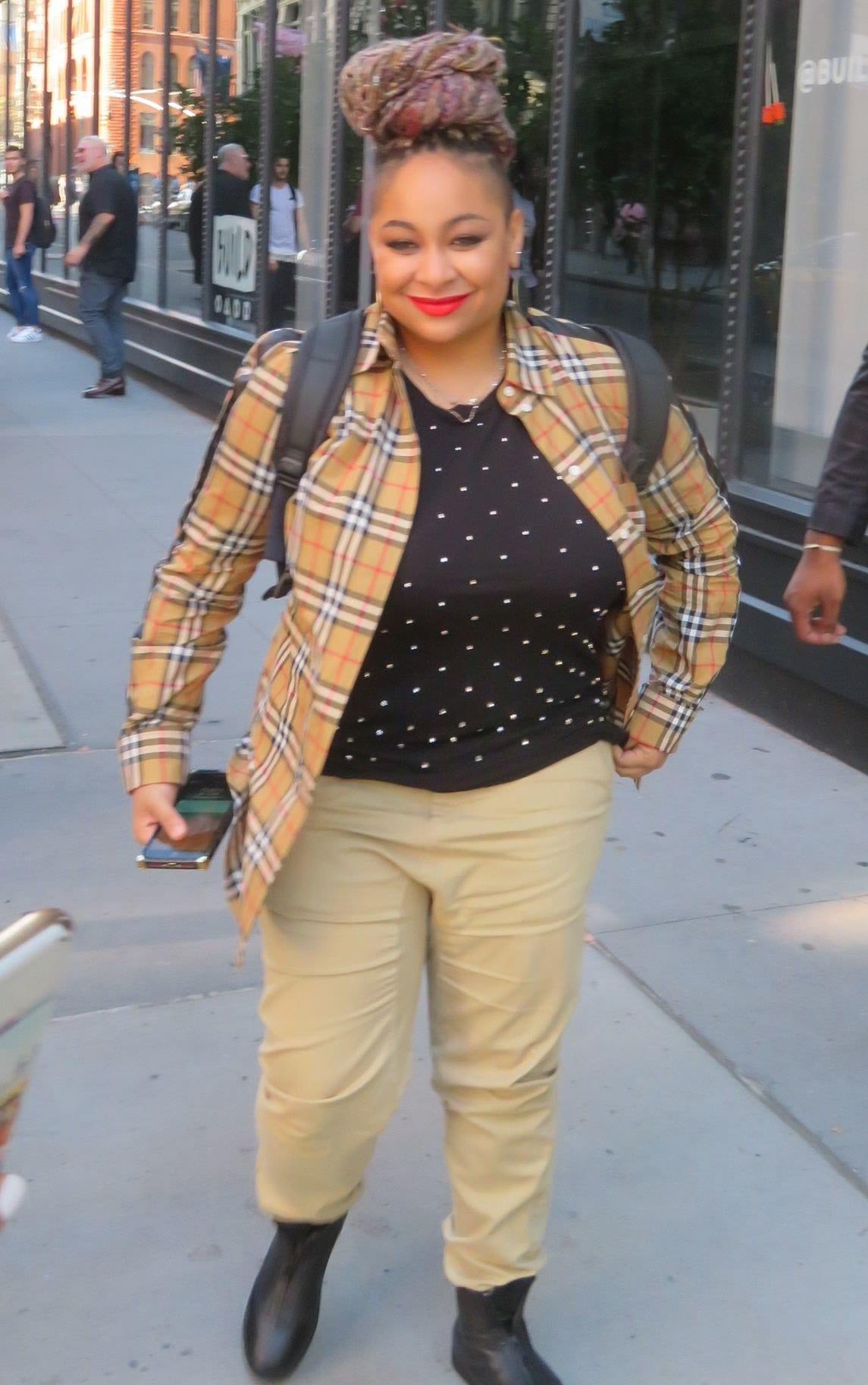 Raven-Symoné vuonna 2020.