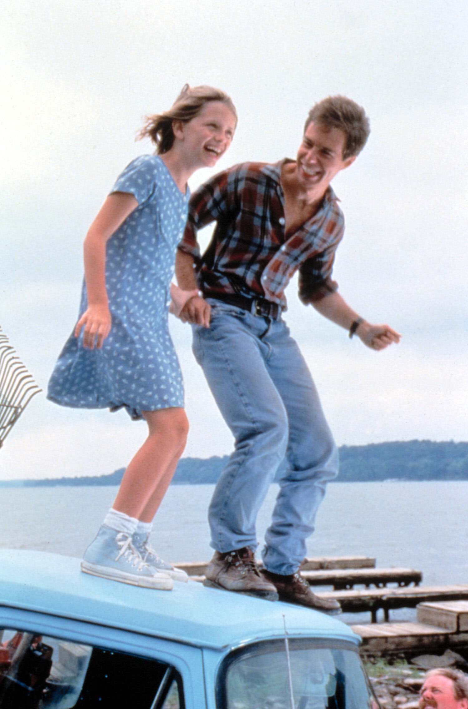 Mischa Barton elokuvassa Lawn Dogs (1997).