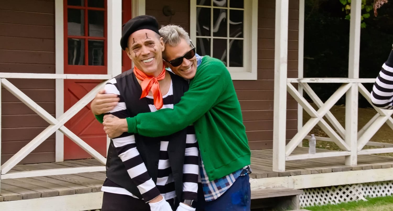 Steve-O ja Johnny Knoxville.