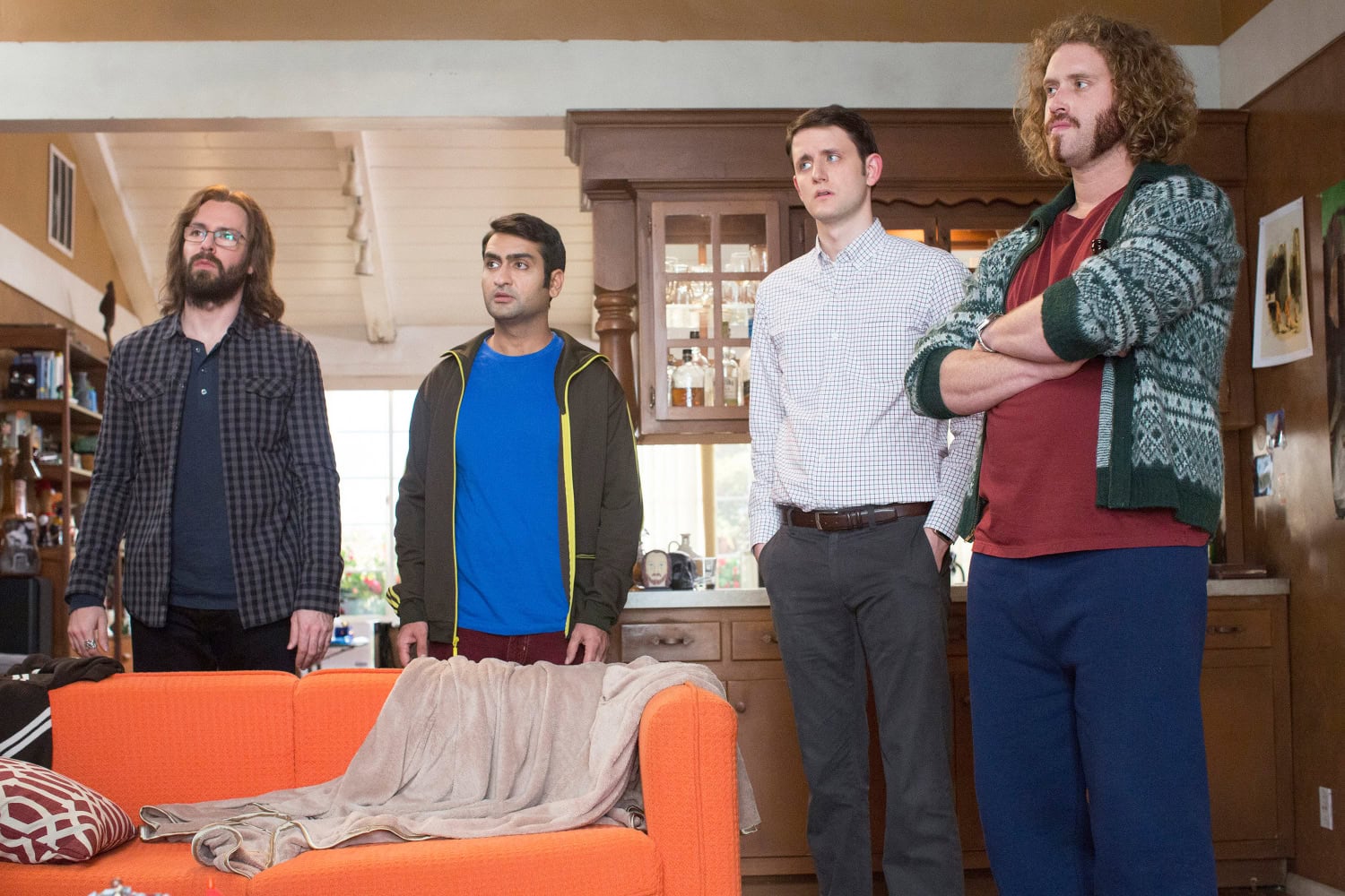 Kumail Nanjiani on aiemmin nähty muun muassa Silicon Valley -sarjassa. Kuva vuodelta 2015.