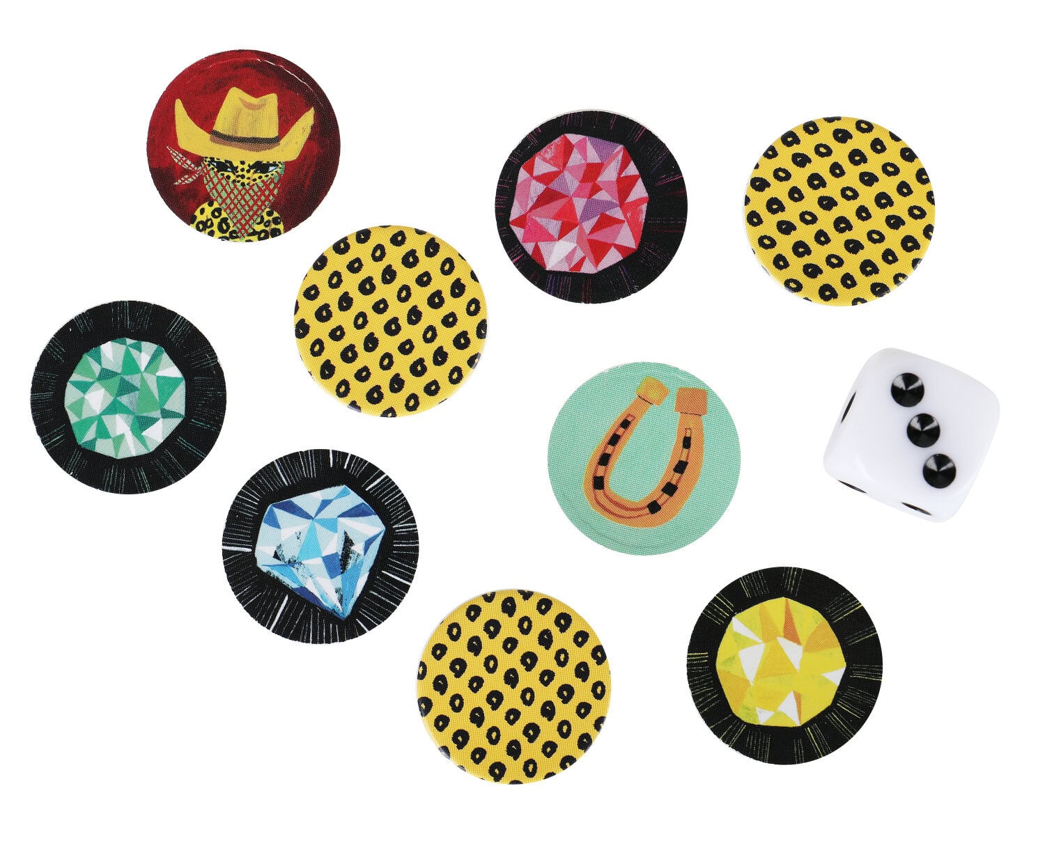 Vasemmassa yläkulmassa näkyy ihmisrosvot korvannut leopardihahmo.