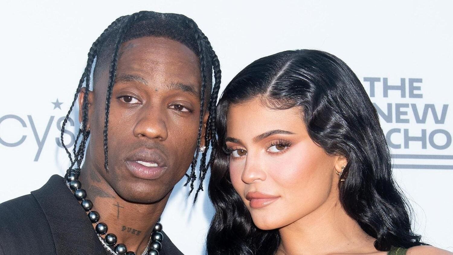 Travis Scott ja Kylie Jenner.