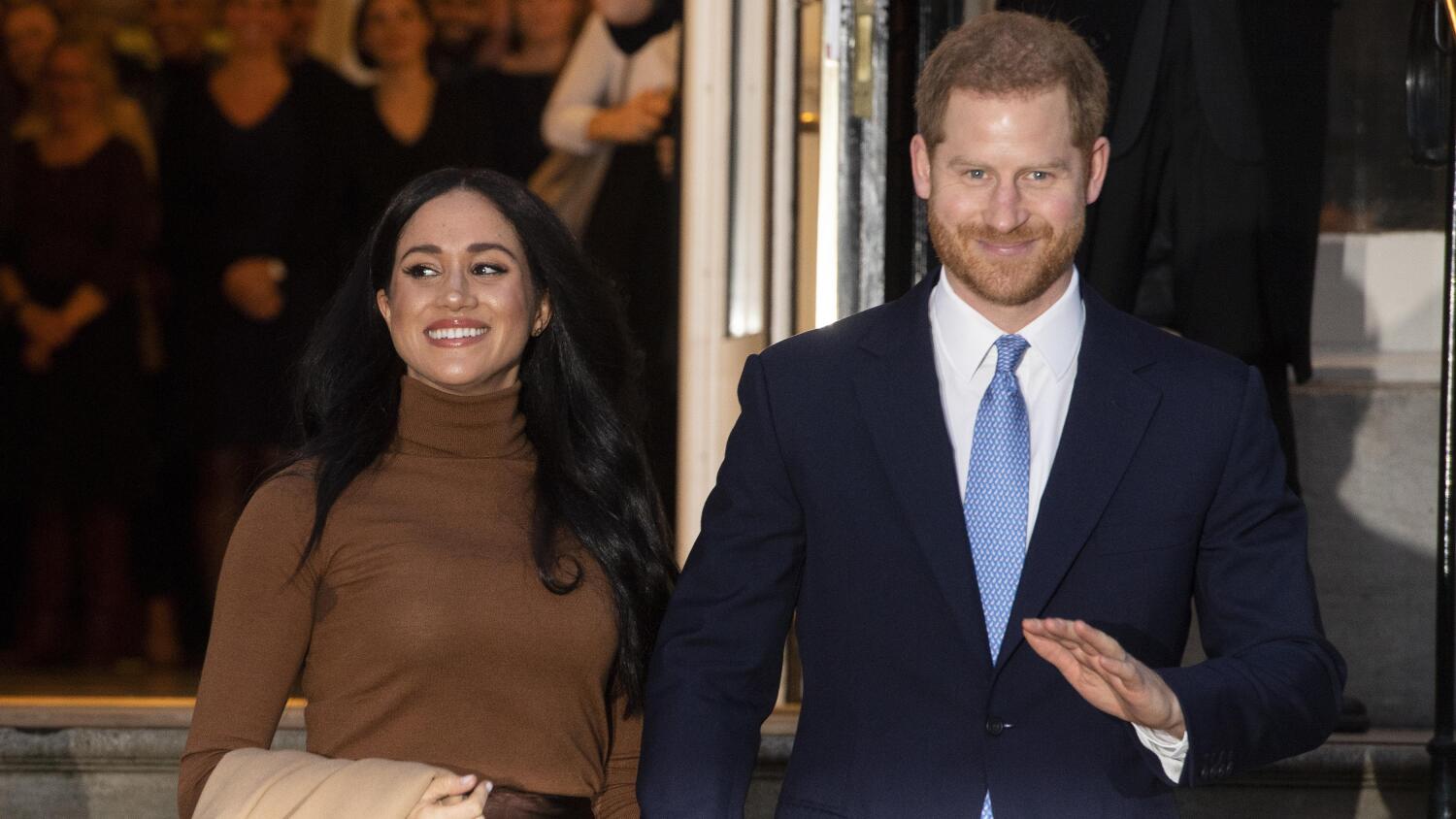 Meghan Markle ja prinssi Harry.