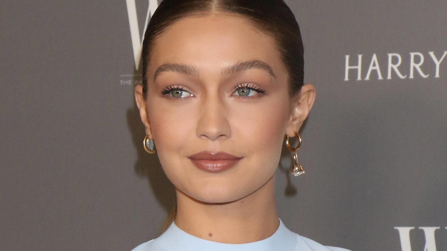 Gigi Hadid ei nauttinut yhtä paljon kameroiden edessä pyörimisestä kuin äitinsä Yolanda Hadid.