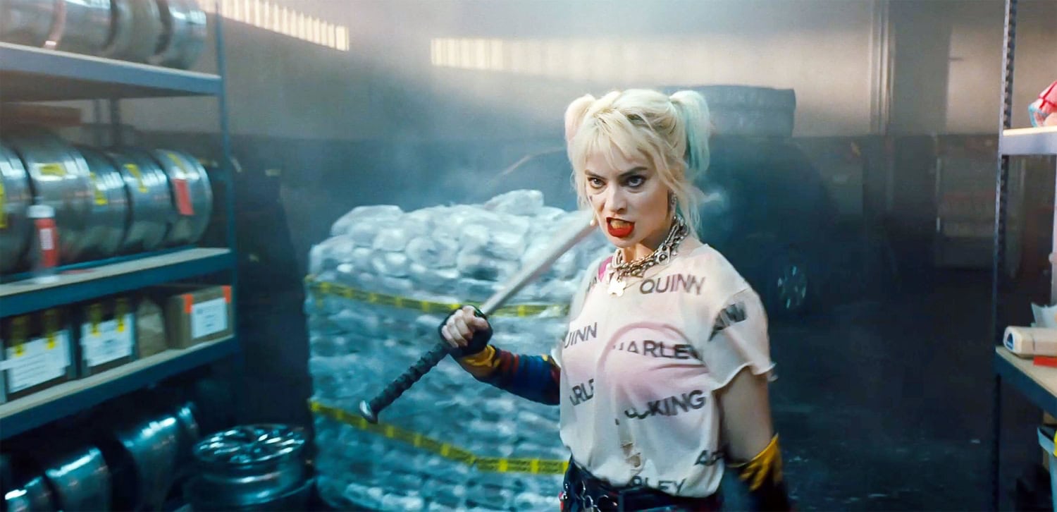 Margot Robbie Harley Quinn -hahmona