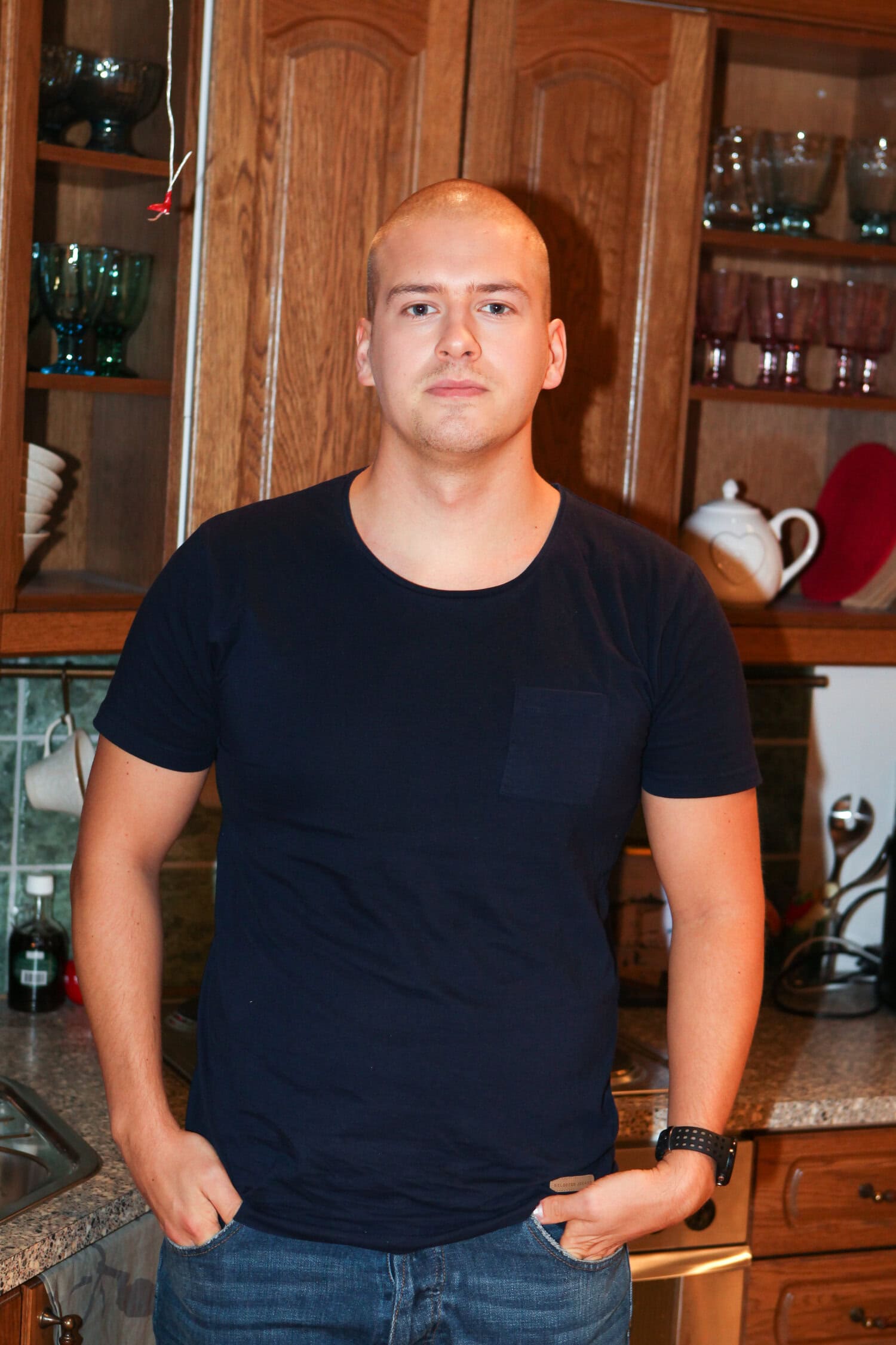 Pulli aloitti Salatut elämät -sarjassa vuonna 2007. Kuva vuodelta 2013.