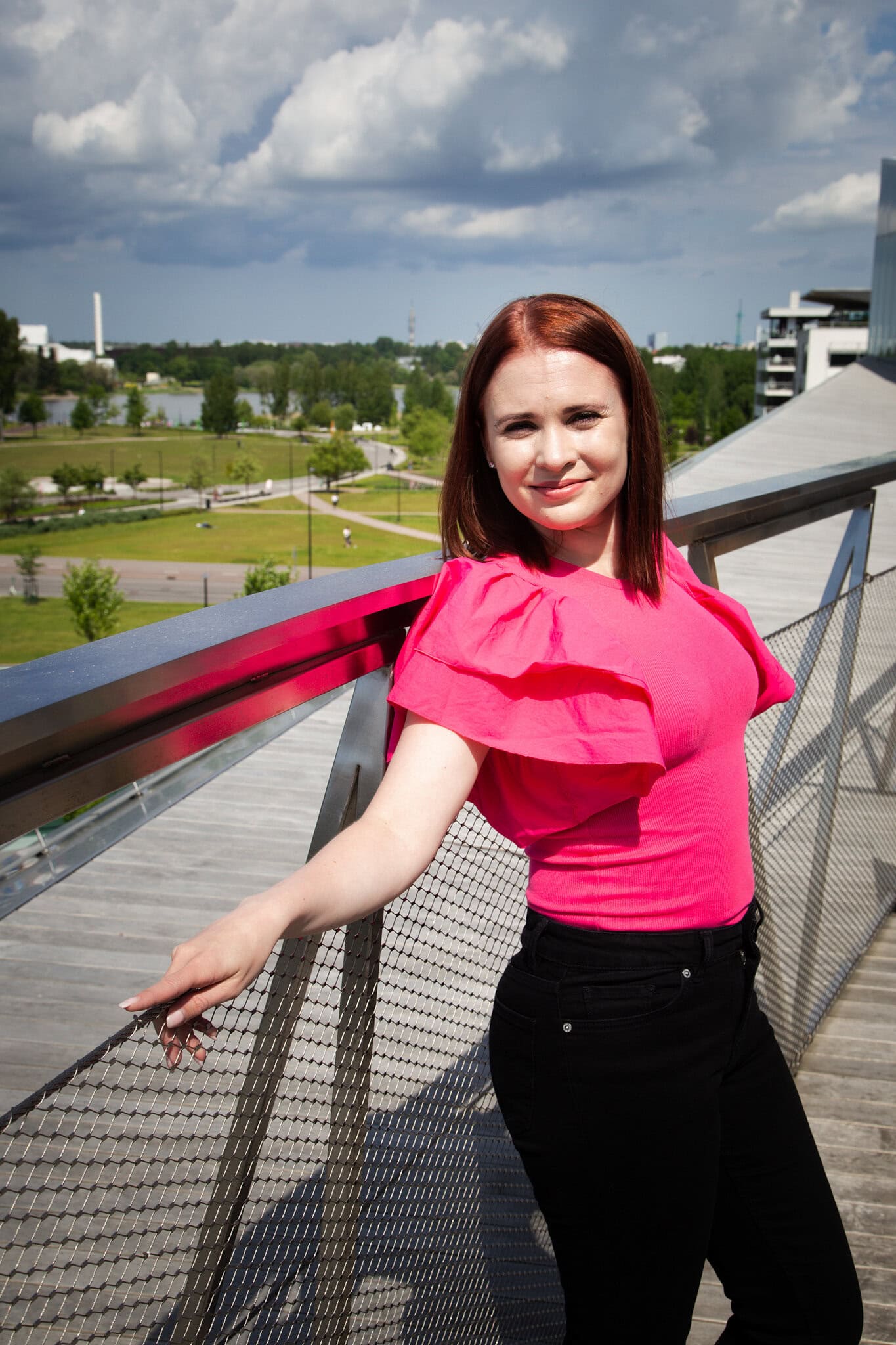 Natalil Lintala sanoo ihailevansa Kristalin kehittämisessä mukana olleen Petteri Summasen huumorintajua.