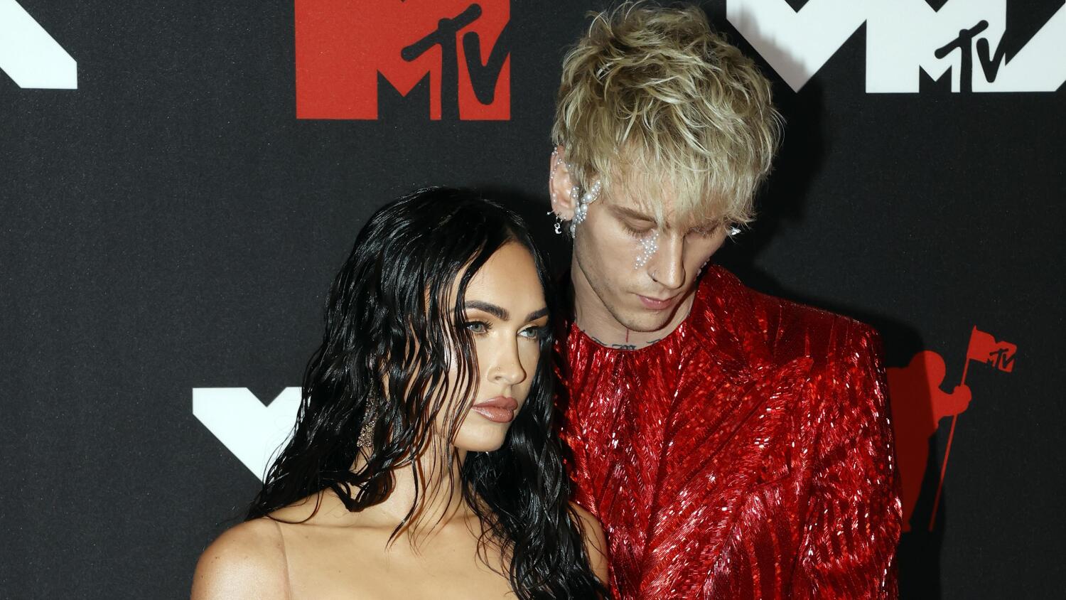 Megan Fox ja Machine Gun Kelly