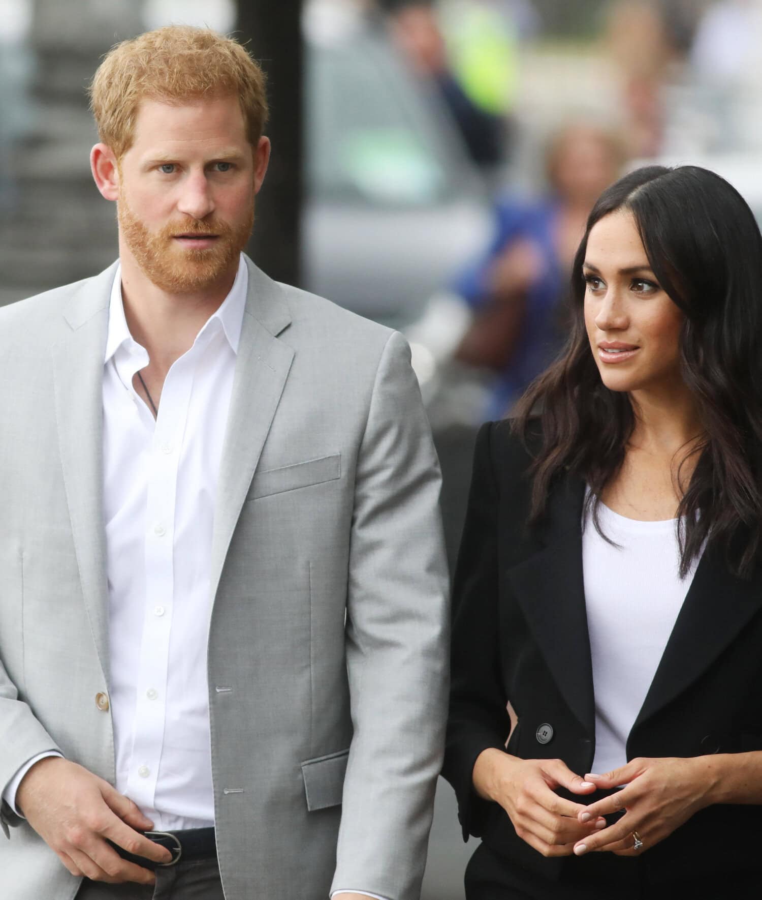 Prinssi Harry ja herttuatar Meghan