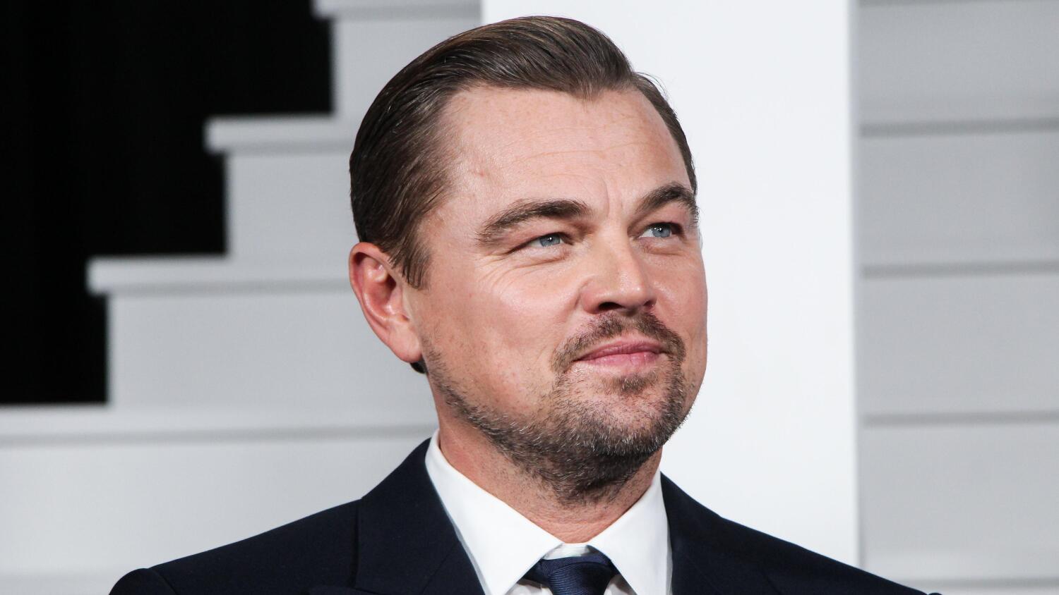 Leonardo DiCaprio.