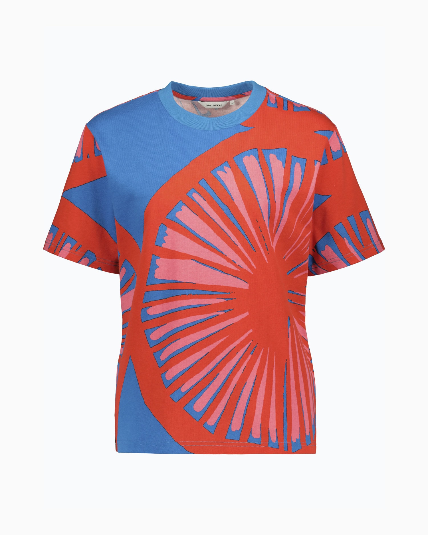 Sasu Kauppi käytti Appelsiini- ja Unikko-kuosia.