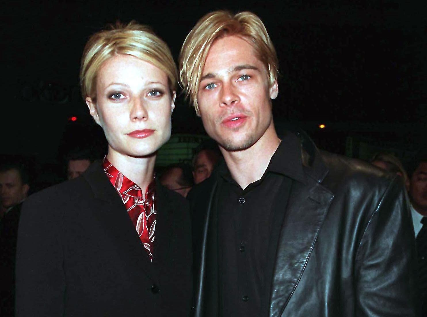 Paltrow ja Pitt vuonna 1997.