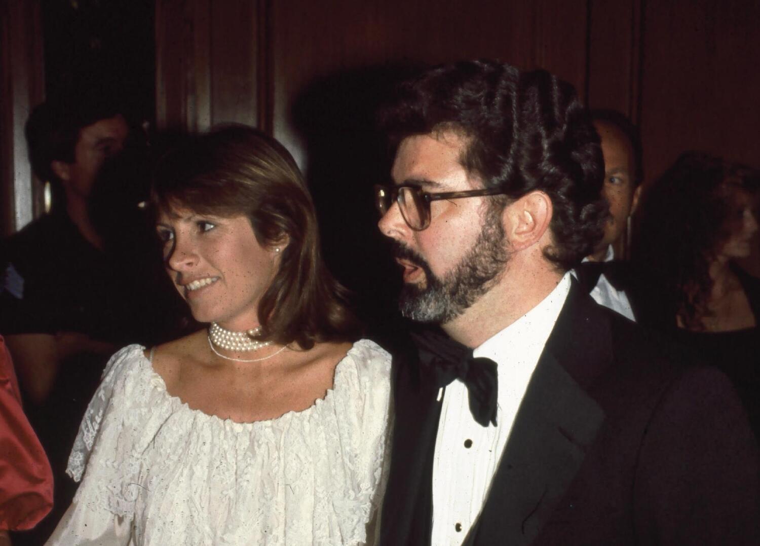 Marcia ja George Lucas vuonna 1981.