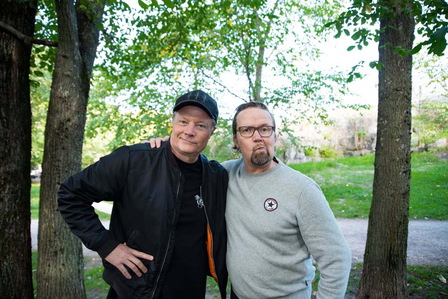 Kari Hietalahti ja Petteri Summanen