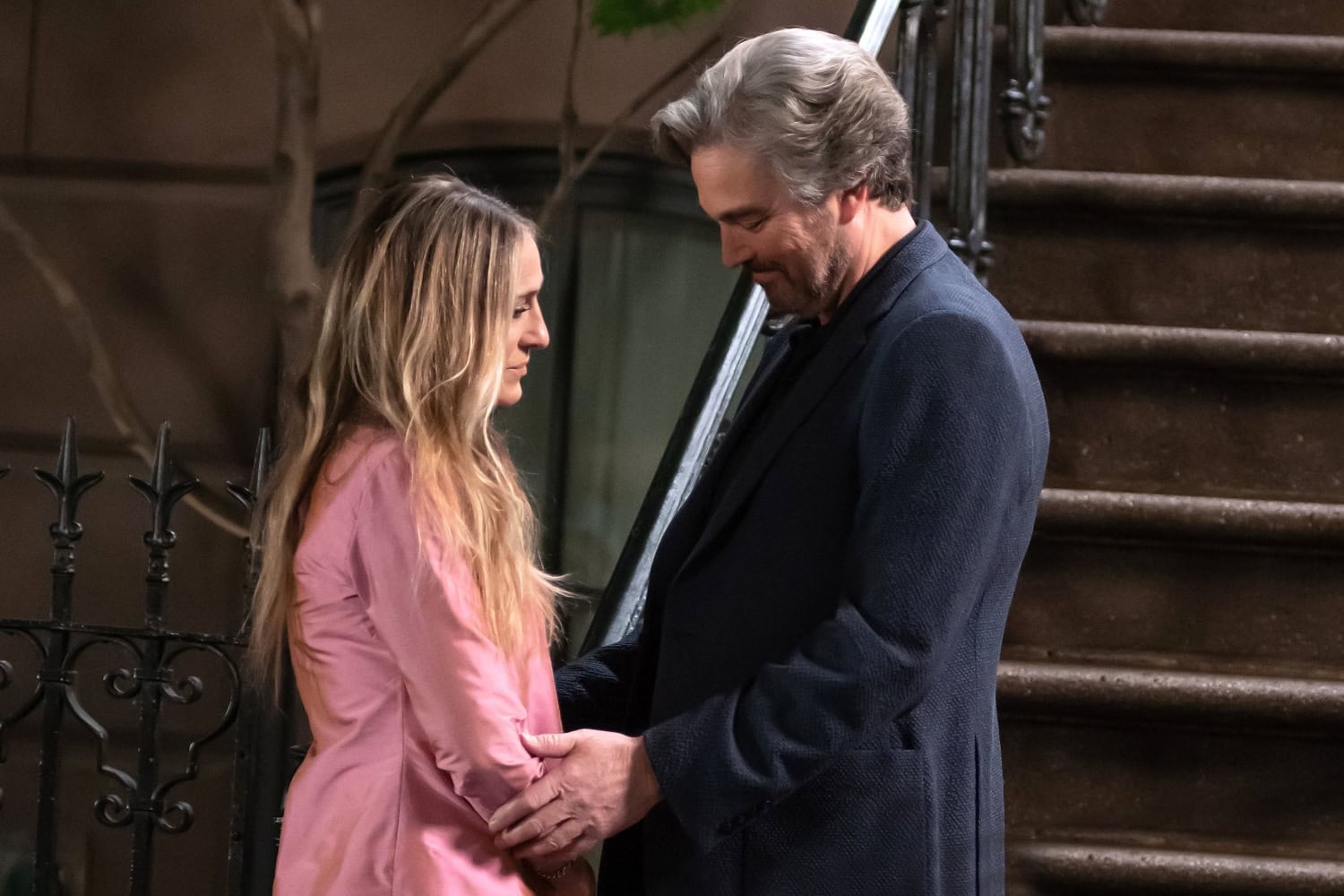 Tältä Tenneyn roolihahmo tulee sarjassa näyttämään.