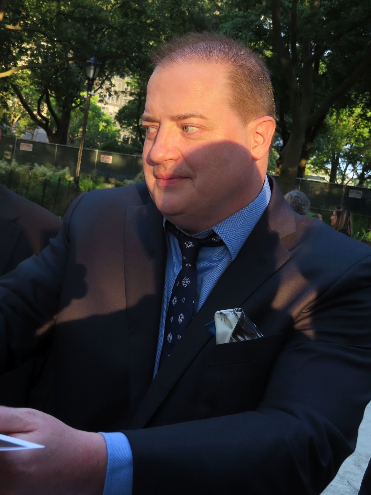 Brendan Fraser kesäkuussa 2021.