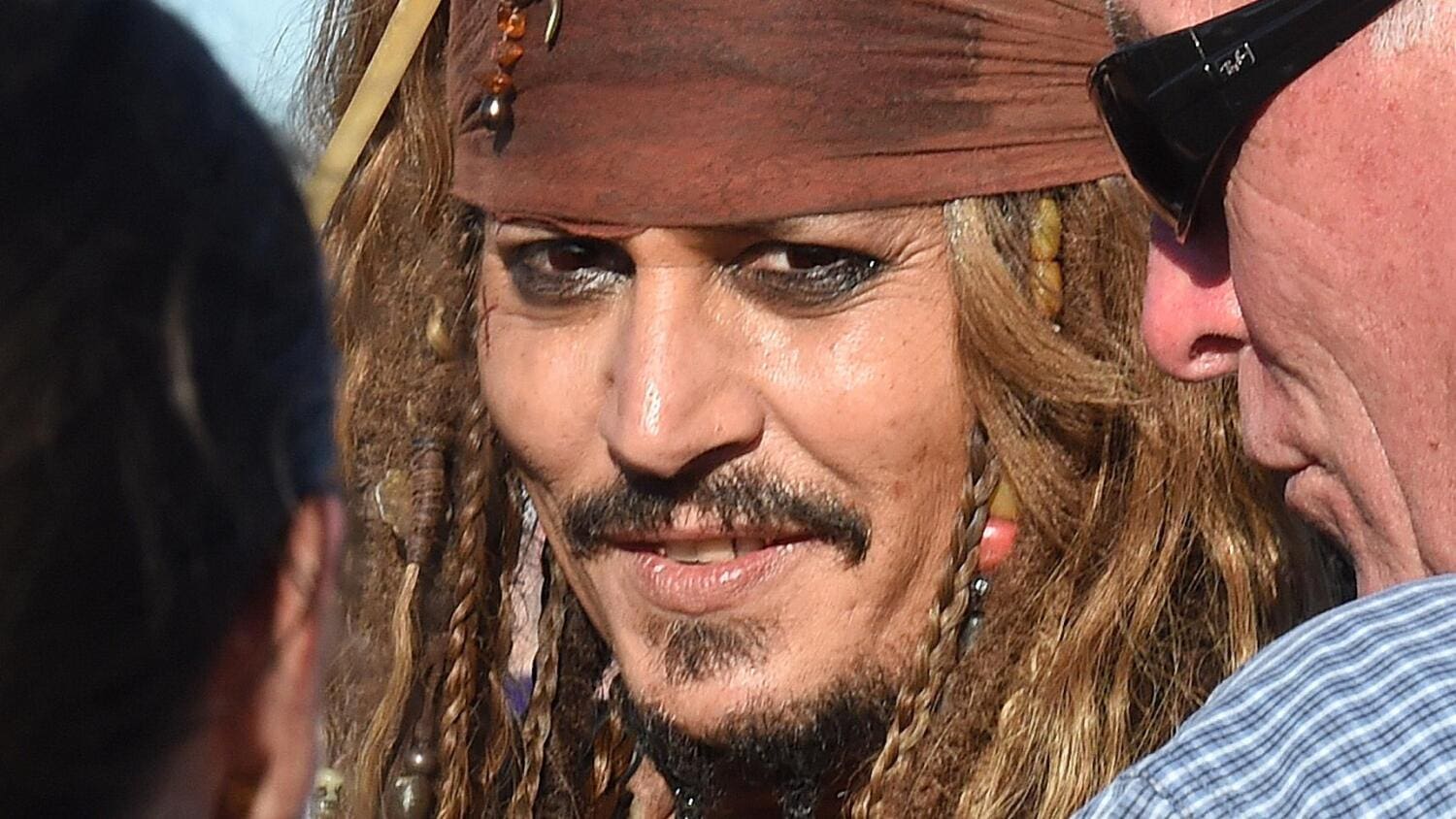 Johnny Depp Jack Sparrow -roolissaan.