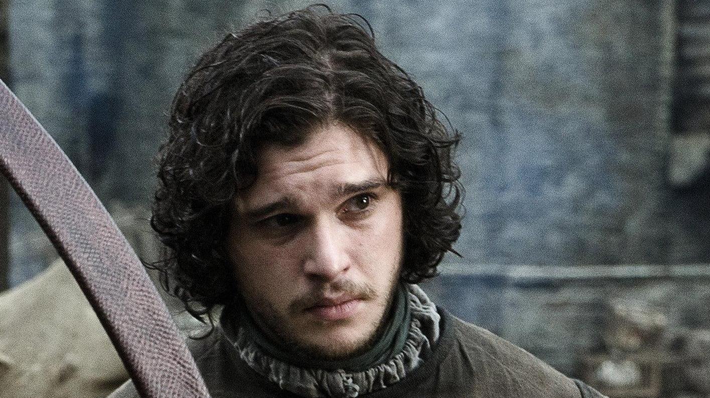 Kit Haringtonin näyttelemä Jon Snow.