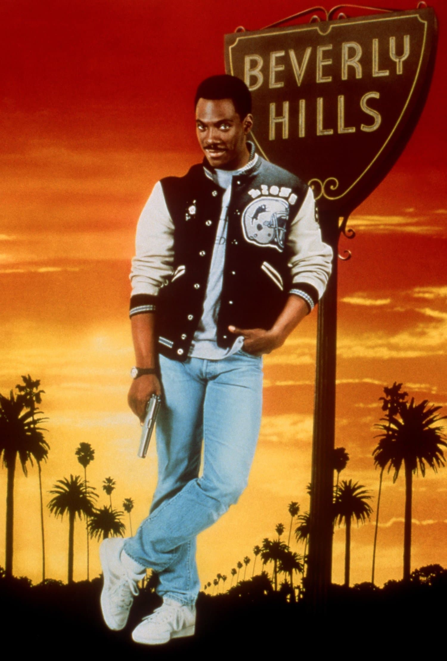 Eddie Murphy Axel Foleyna vuonna 1987.