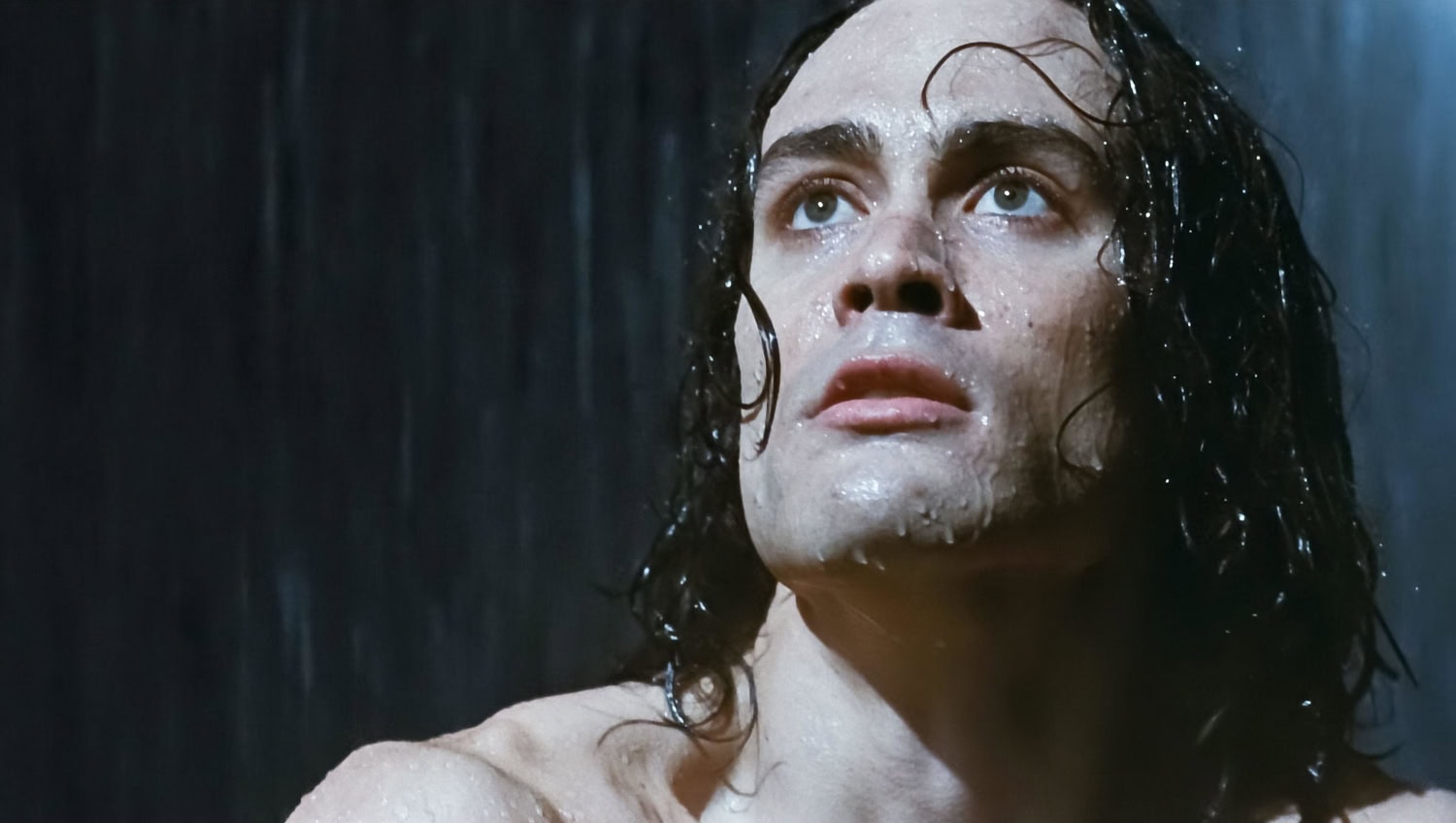 Brandon Lee elokuvassa The Crow.