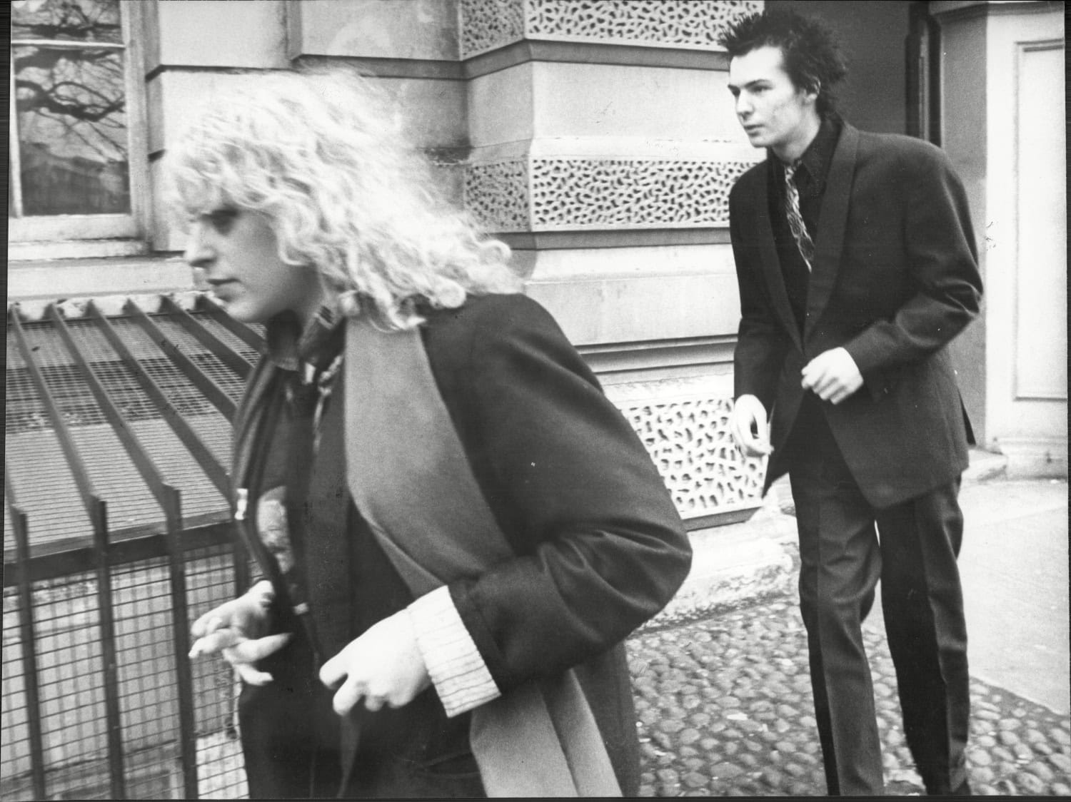 Nancy Spungen ja Sid Vicious vuonna 1978.