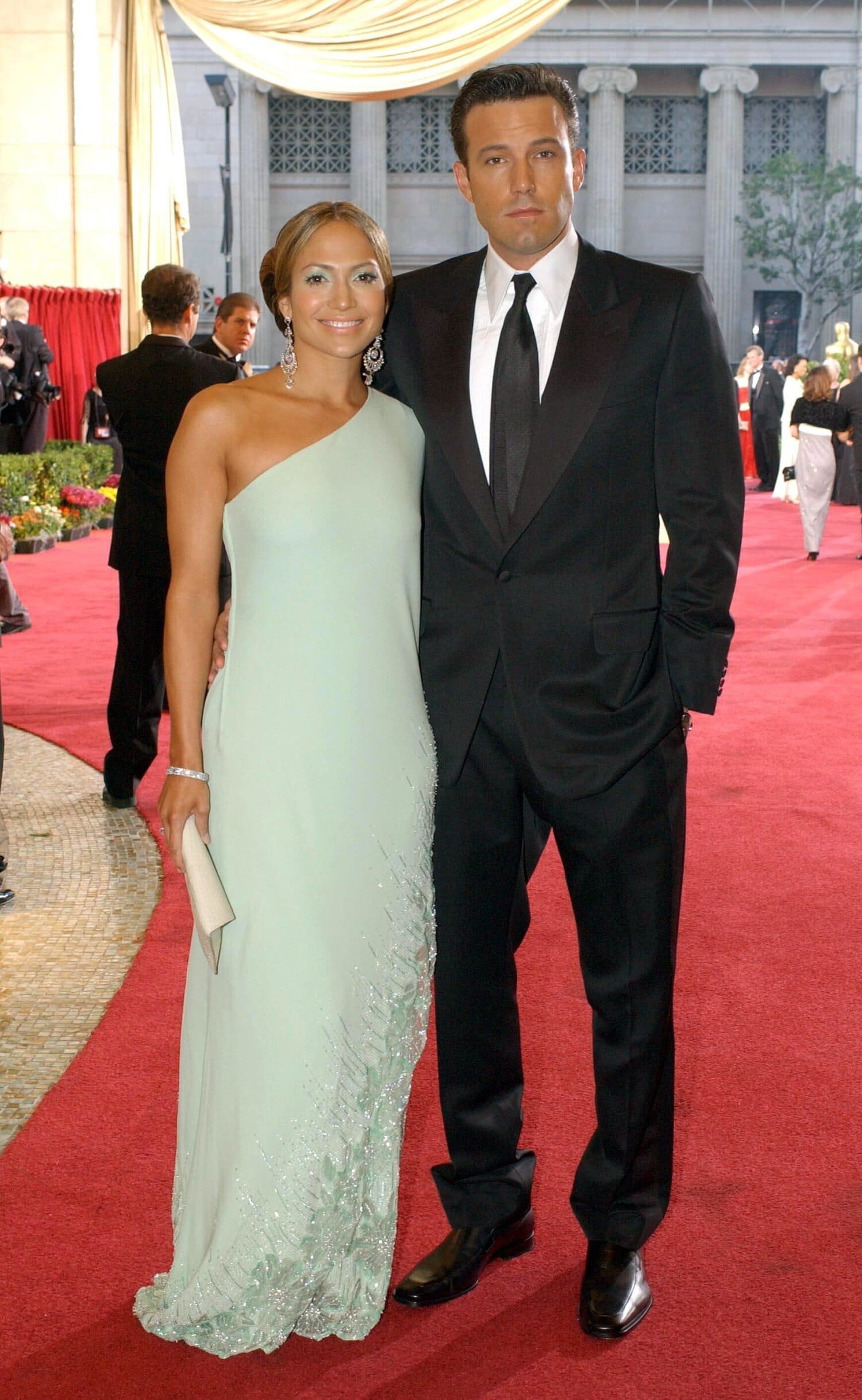 Jennifer Lopez ja Ben Affleck vuonna 2003