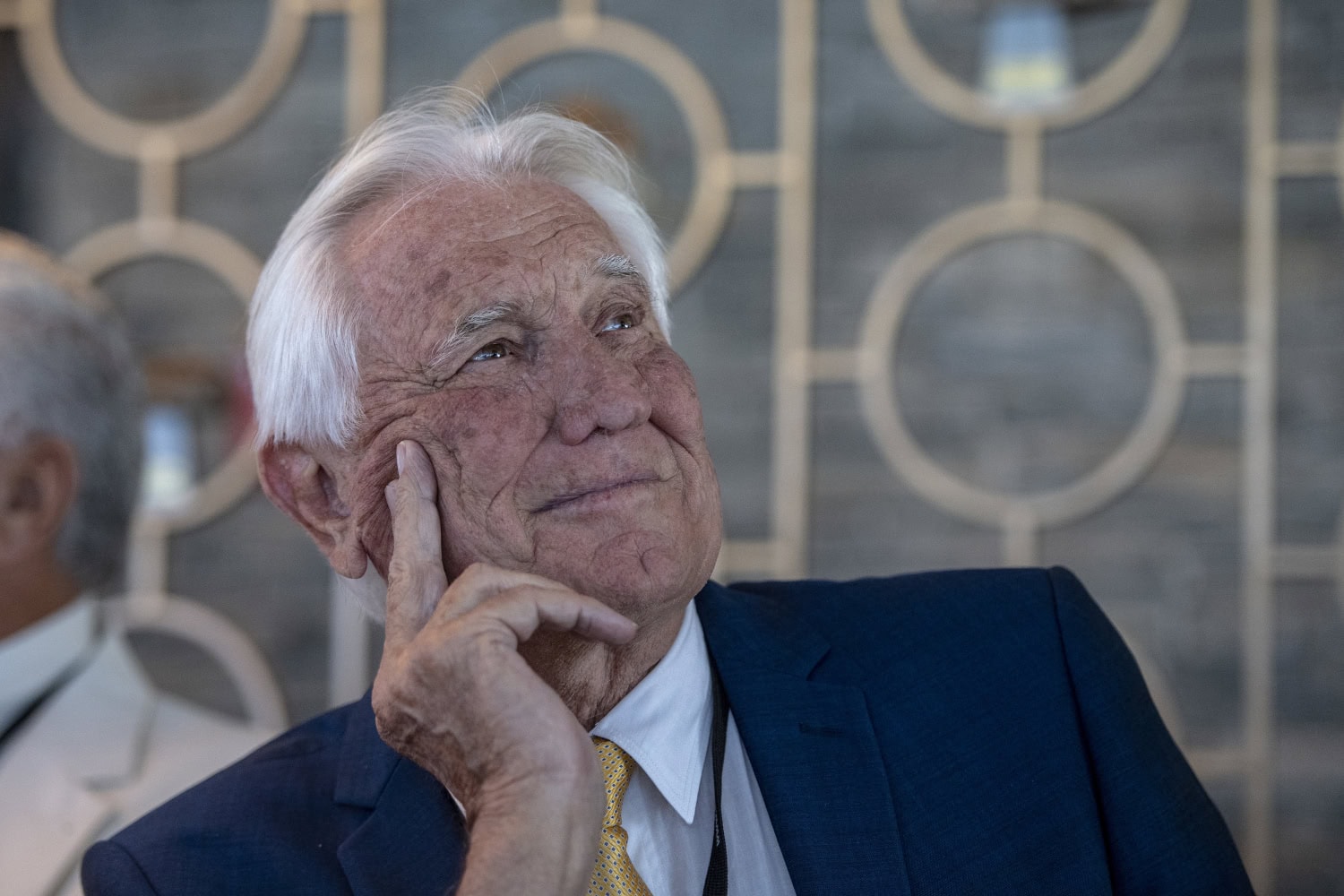 George Lazenby vuonna 2019