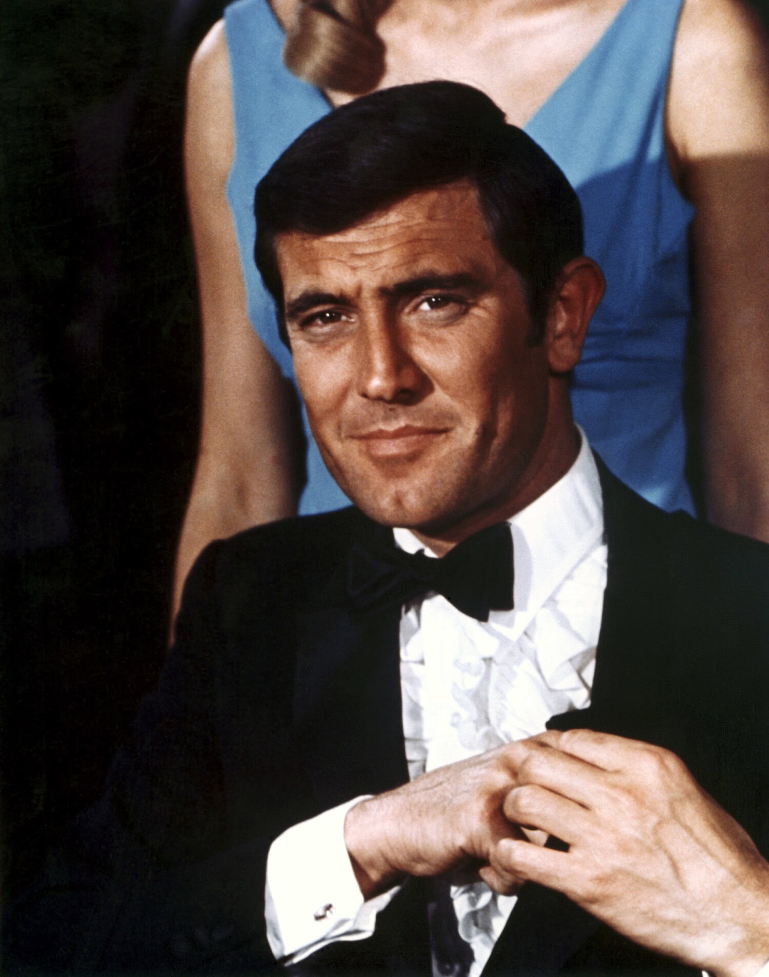George Lazenby James Bondina