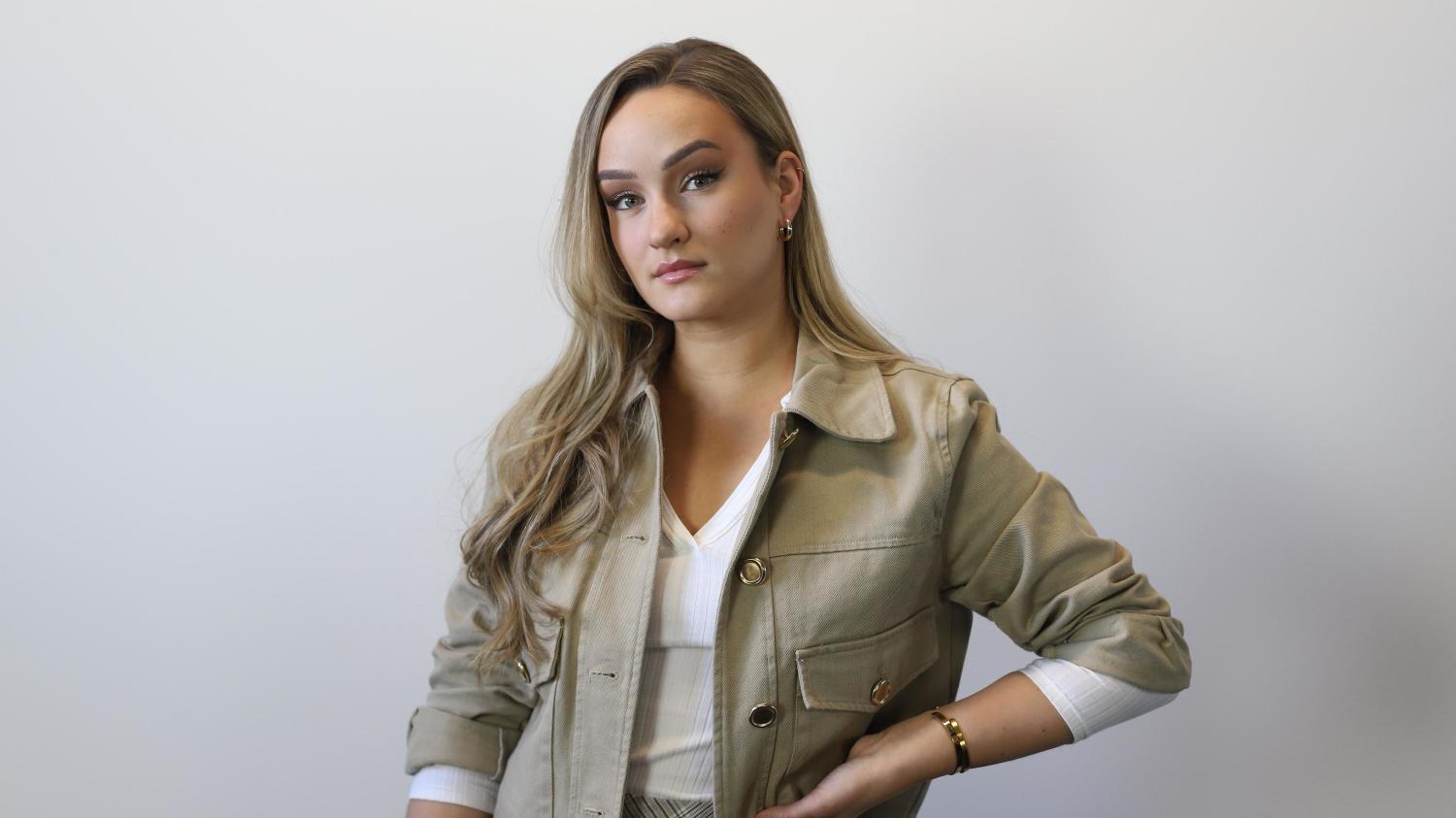 Suorittamiseen tottunut Nelli Matula haluaa oppia rennompaa asennetta.