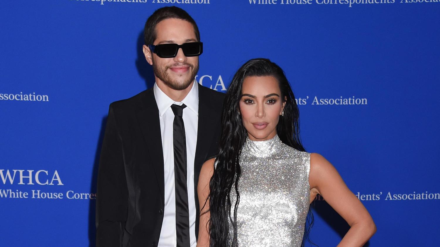 Pete Davidson ja Kim Kardashian.