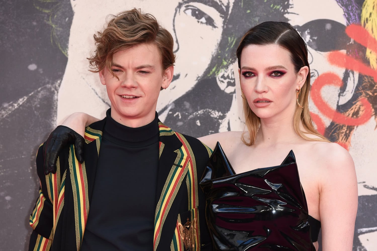 Thomas Brodie-Sangster ja Talulah Riley.