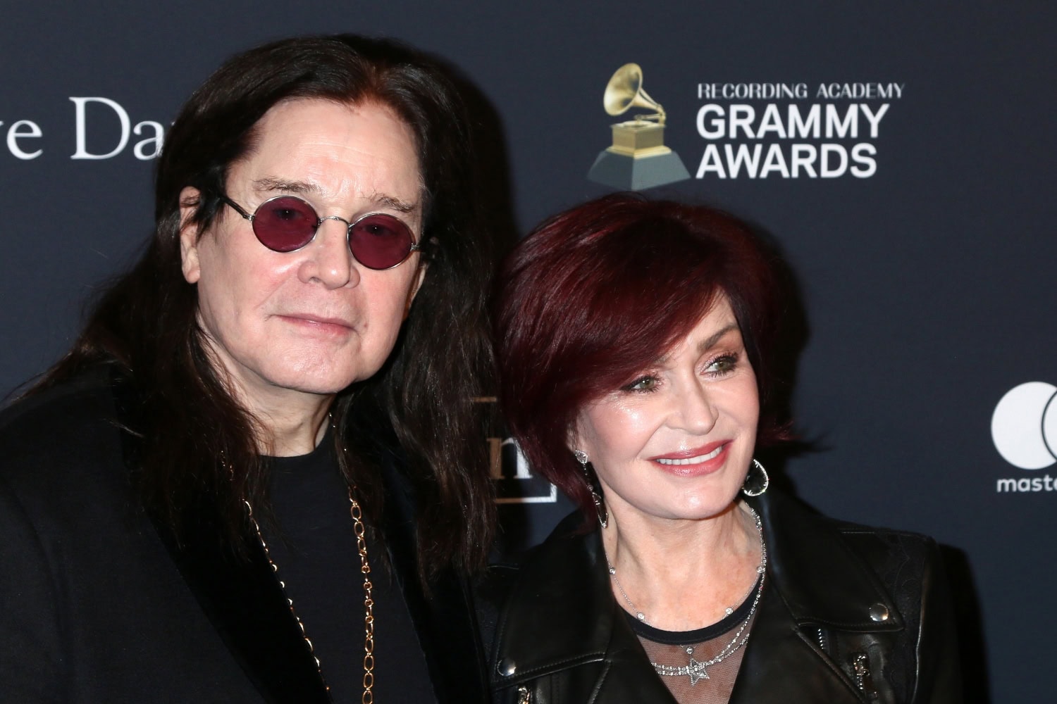 Ozzy ja Sharon Osbourne ovat olleet naimisissa 40 vuotta.