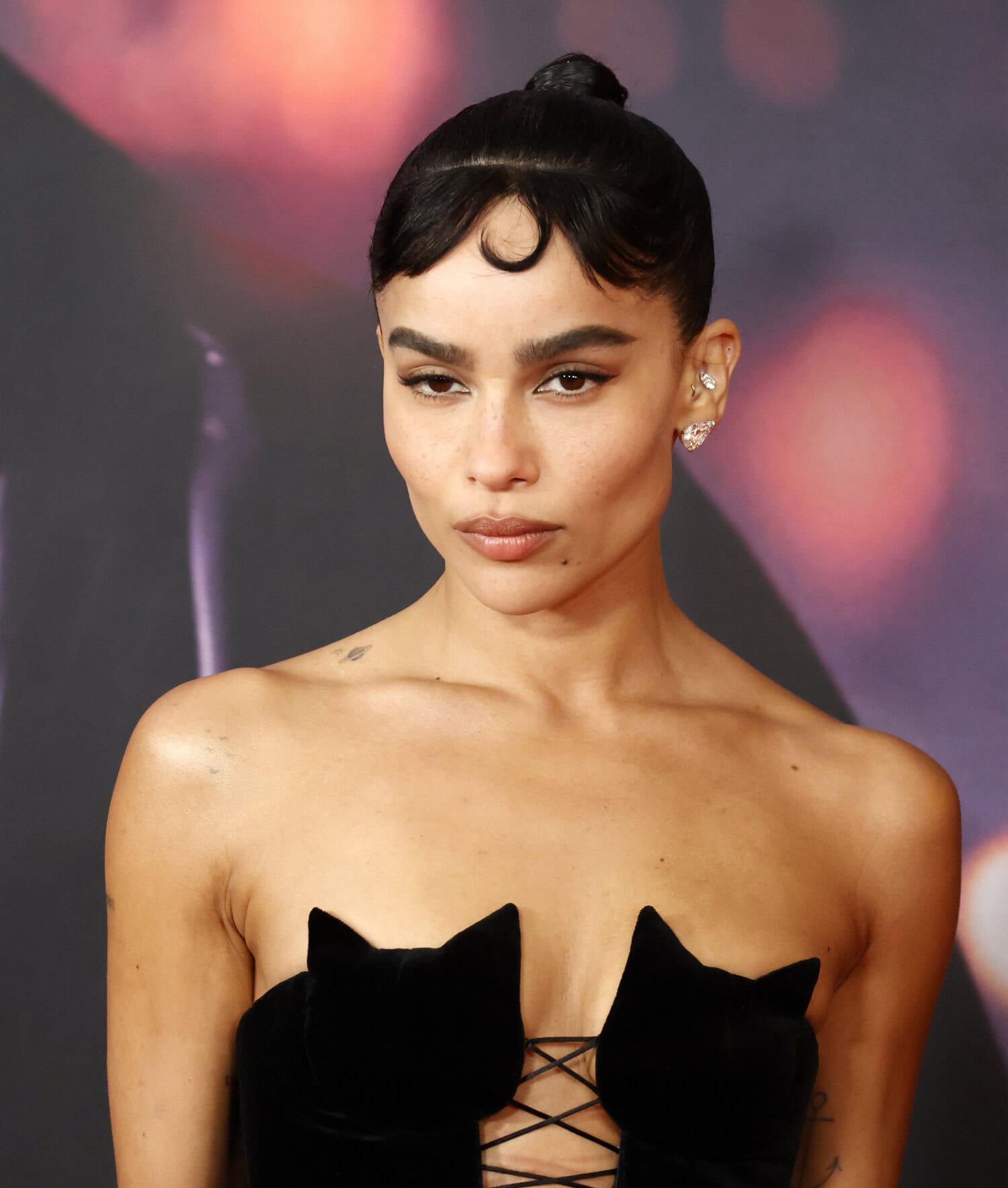 Zoë Kravitz on harrastanut taekwondoa.