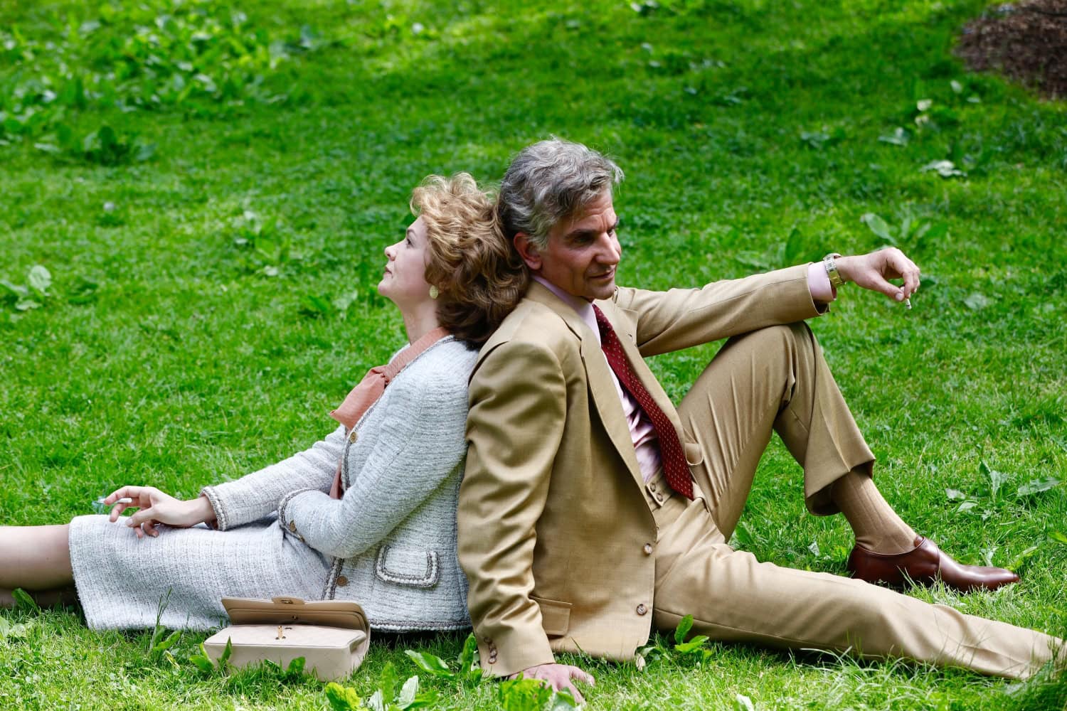 Cooper roolissaan Maestro-elokuvassa.